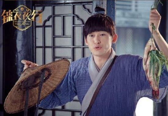 胡歌刘涛李易峰郑爽杨洋 男神女神电视剧造型