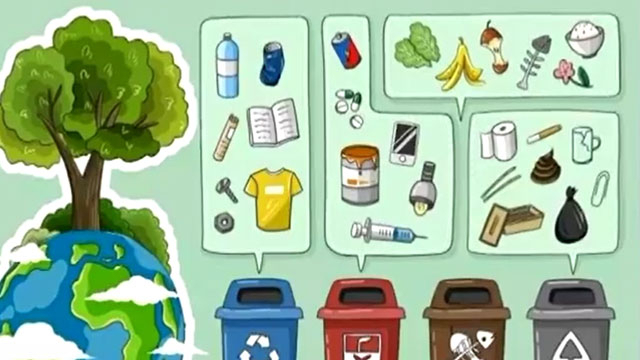 正确的垃圾分类你了解吗? 正确的垃圾分类你了解吗?