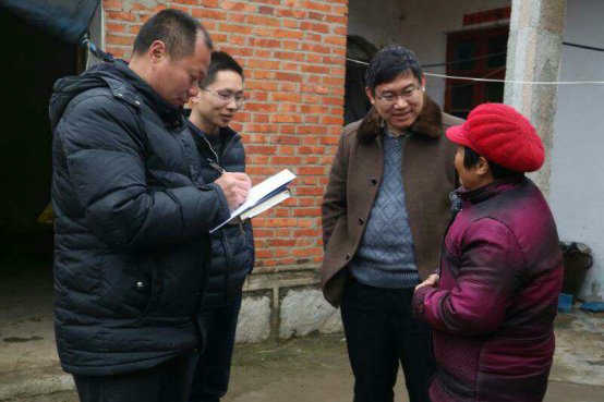 连云港市灌南县张店镇大走访聚焦难点痛点