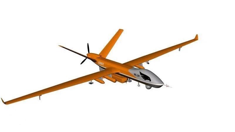 翼龙应急救援无人机系列首次亮相