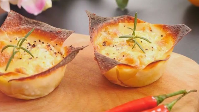 《快乐生活一点通》20180523三文鱼薯泥盏 《快乐生活一点通》20180523三文鱼薯泥盏