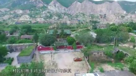 临汾有一处失落的王陵,在土门!