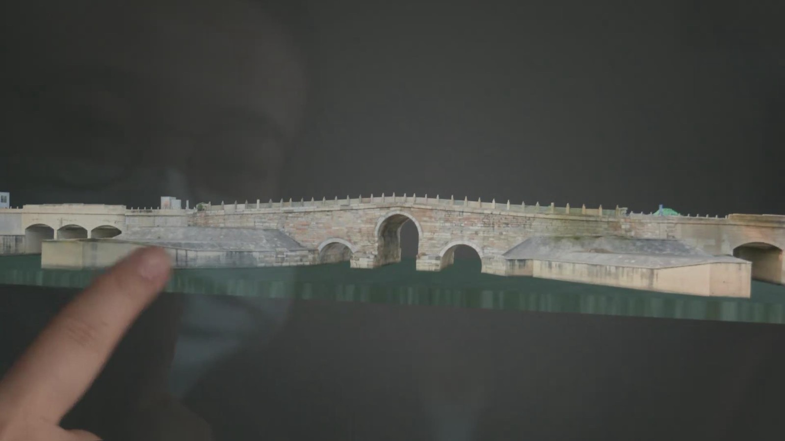 《通惠河漕运图卷》完成数字化展示 《通惠河漕运图卷》完成数字化展示