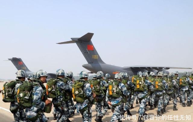 中国的空降师有多少战车军改之后,空降兵新编