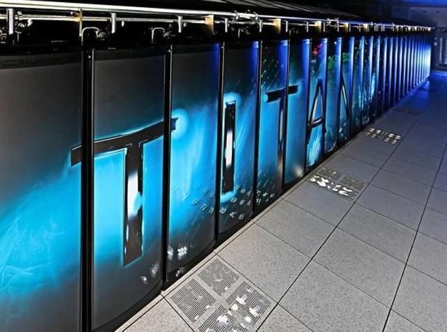 世界最强大的十台超级计算机,美国5台,日本2台