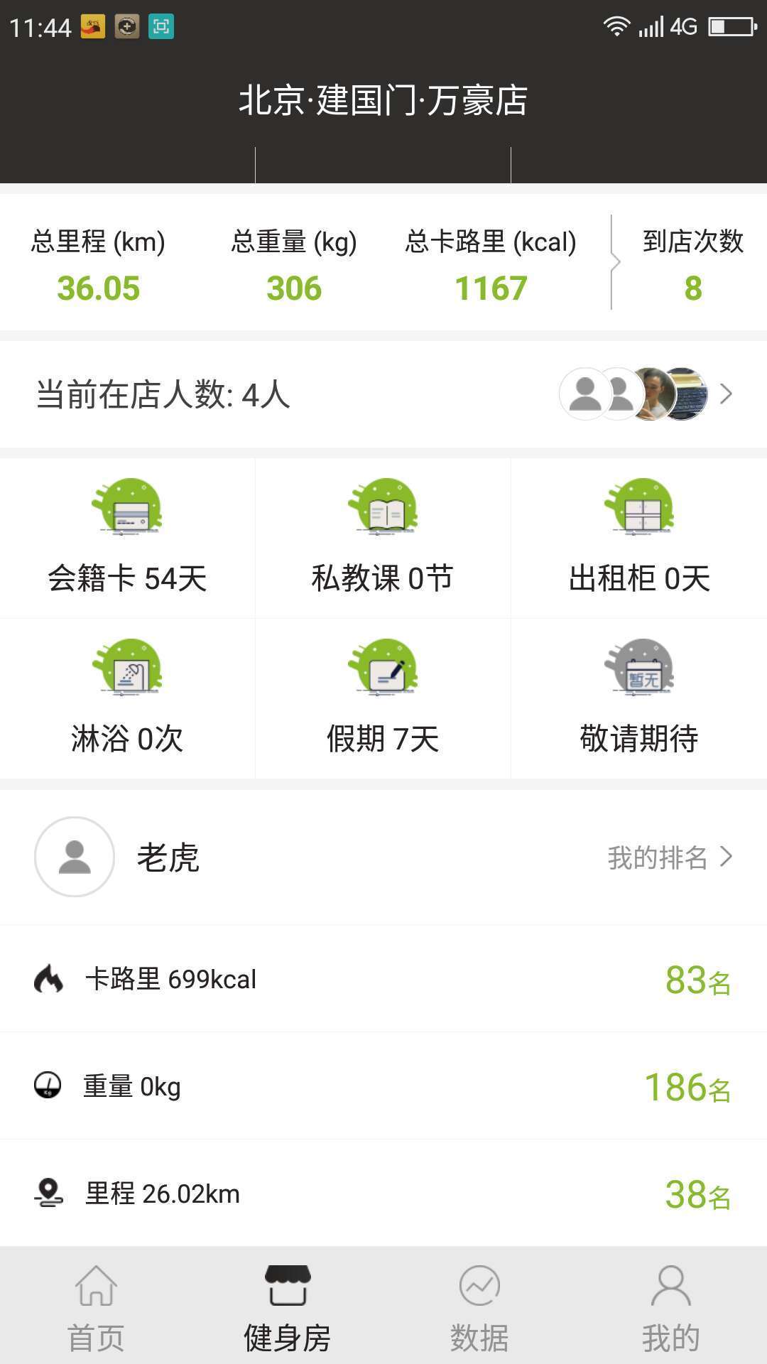 光猪圈健身怎么样? 新版APP发布评测