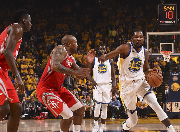 内定抢七?勇士大胜火箭全靠裁判帮忙?看这些