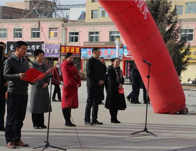 2018年民乐县青春志愿行 奉献新时代志愿服