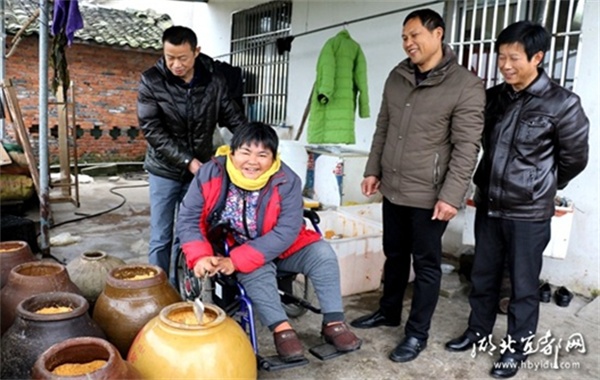 宜都|水利滋润湾市村(图)