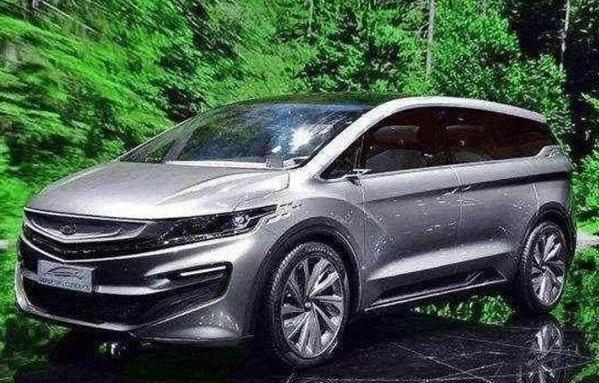 吉利MPV什么时候上市 吉利MPV商务车7座图