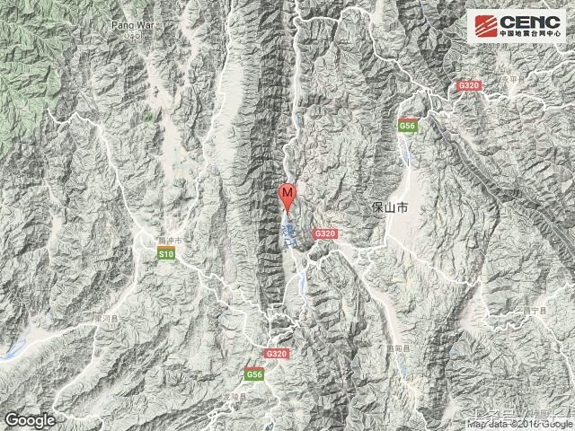 刚刚,云南保山发生3.7级地震 市区震感明显