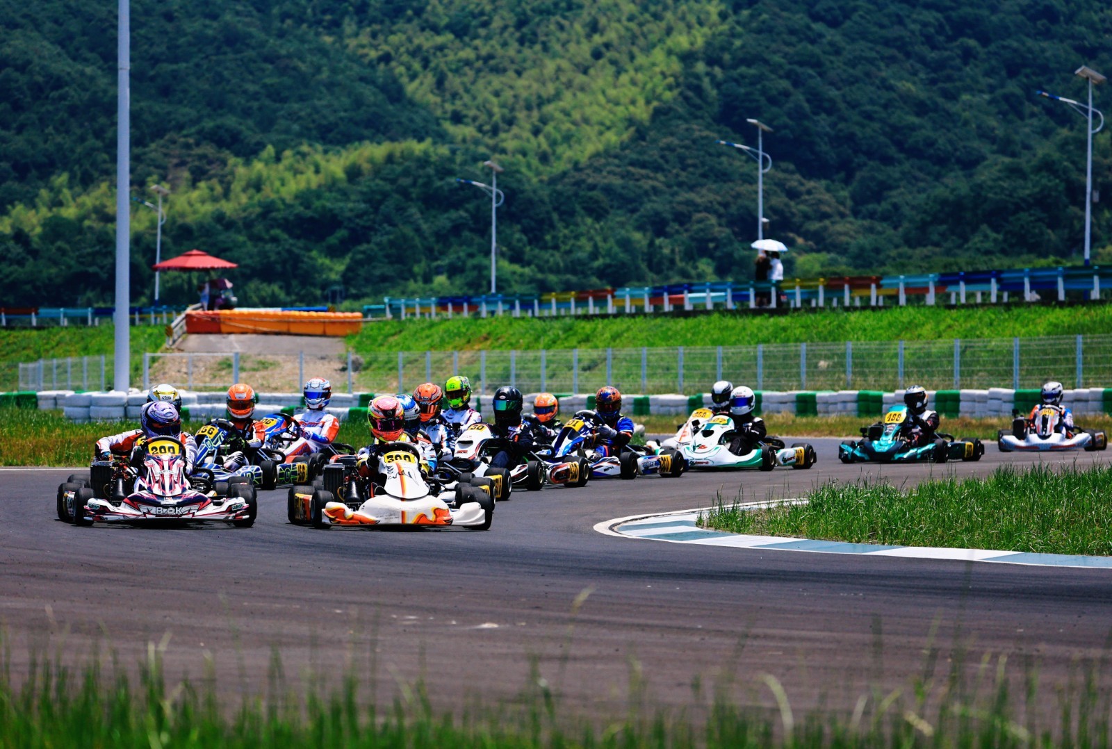 360体育-国内卡丁车最高级别赛事"尽擎"激发上虞山水潜能