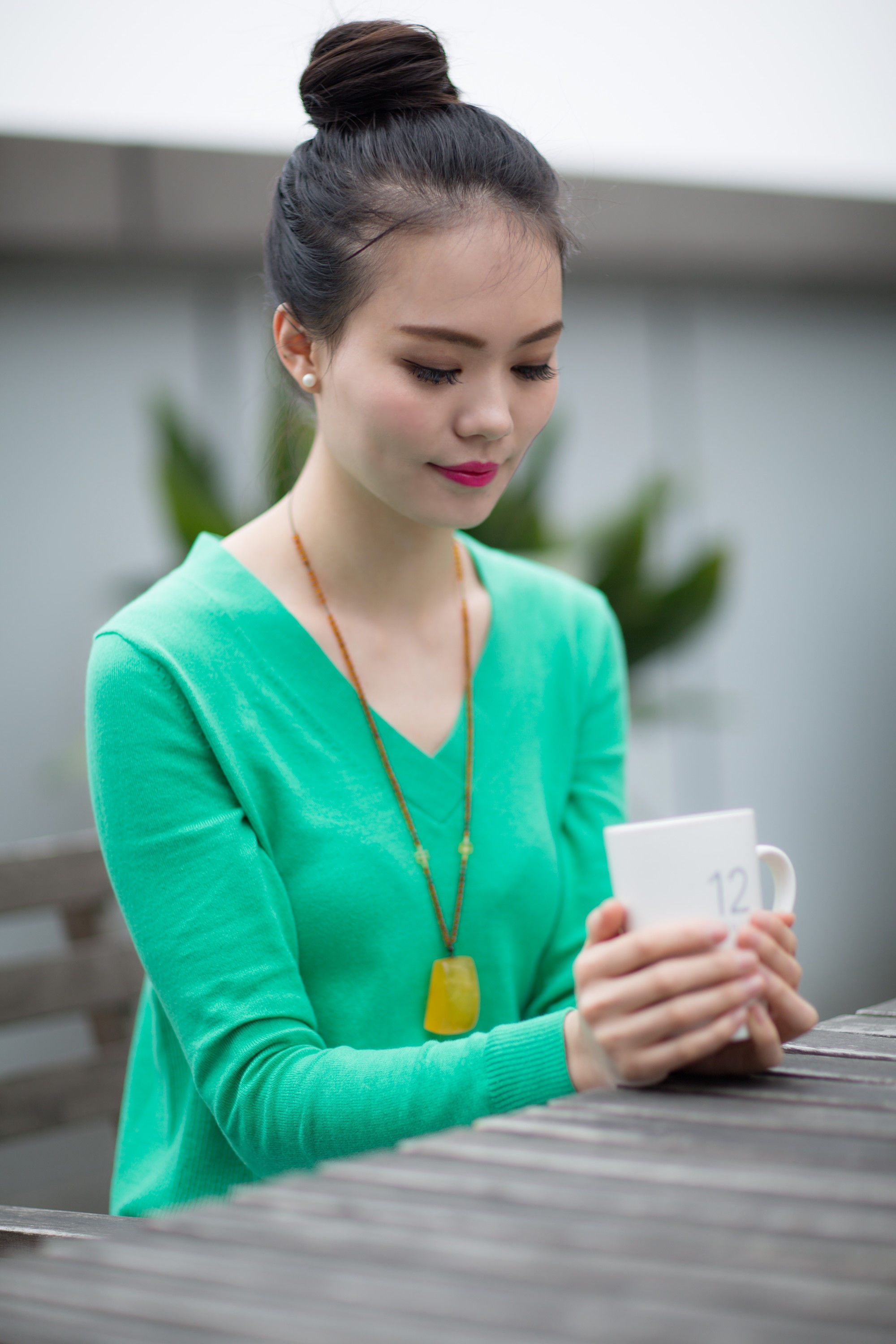 【每日来一发】hello,4.13上班女郎