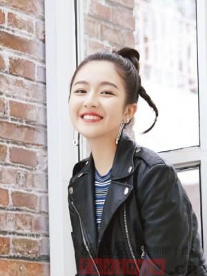 女生短发扎发参考 鬼马少女减龄有妙招