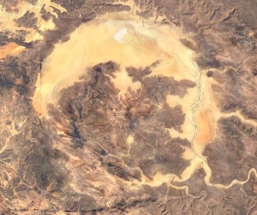 神奇!谷歌地图上发现的众多神秘人像!