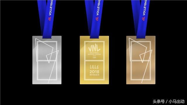 世界女排联赛奖杯和奖牌长啥样?大家来先睹为