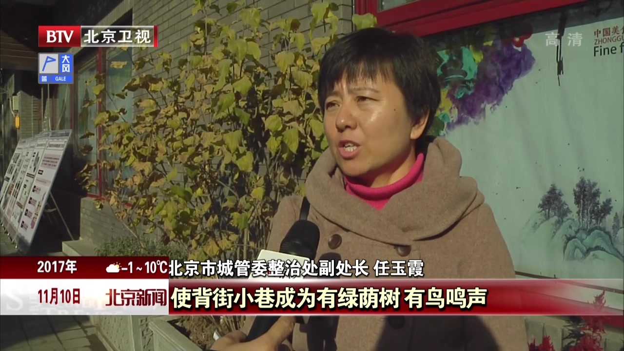 胡同“开墙打洞”封堵后  背街小巷整治有标准