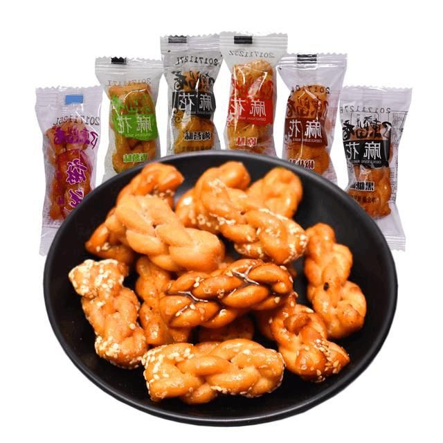 2018年最火的网红小零食, 吃过两种就是大神,