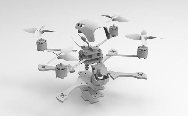 EMAX银燕发布小暴龙Babyhawk R微型FPV