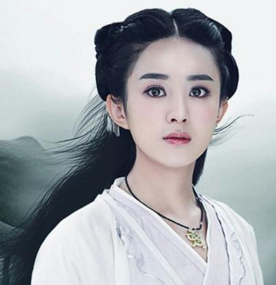 女星白衣古装美若天仙, 你最喜欢哪一个