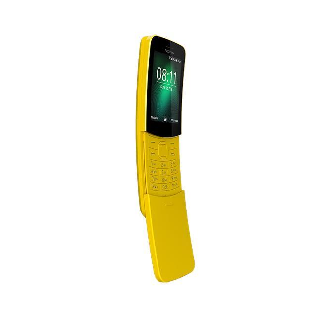 4G版Nokia 8110 正式开卖,这颜值是你的菜吗?