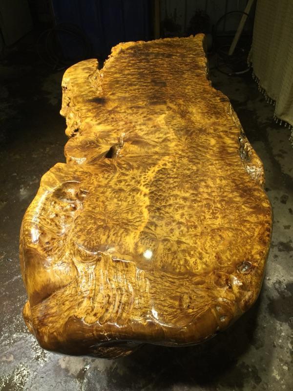 深山巨宝,之缅甸黄金樟,高档工艺品木材