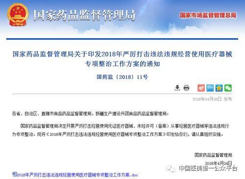 动真格!突击检查美容院非法医疗美容视频,国药