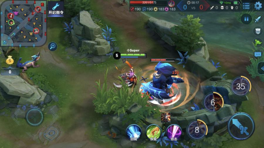 王者荣耀什么英雄最适合拿蓝BUFF?应该拿蓝