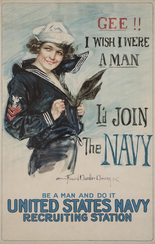 一战宣传画:为筹措军费美政府使出全身解数