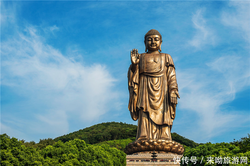 探访中国最高的巨型佛像:无锡灵山大佛