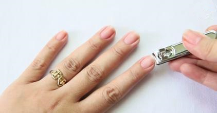 剪指甲最正确的方法有哪些