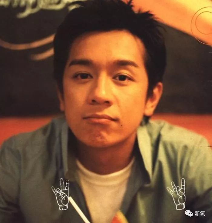 香港男星颜值巅峰!金城武古天乐都输给了最经