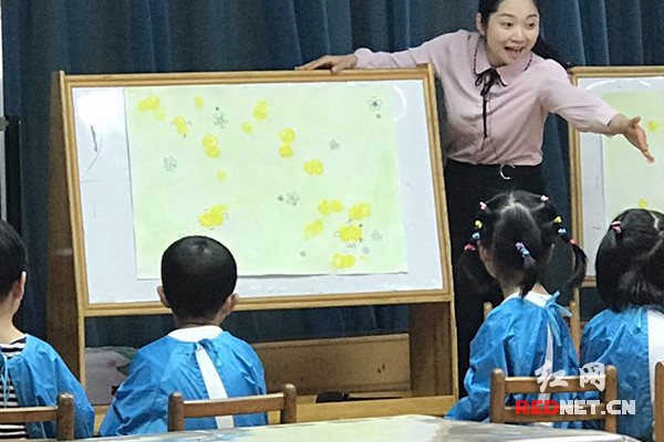 如何有效提高教师技能?长沙开福幼师走出课堂