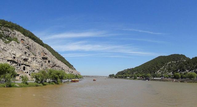 美丽的历史遗迹,艺术巅峰古碑林，洛阳龙门石窟!