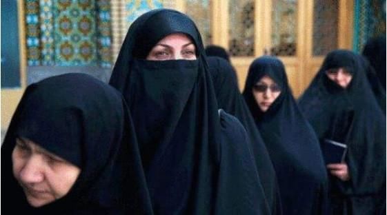 伊朗的狱卒最喜欢上夜班,因为会有女死囚处决