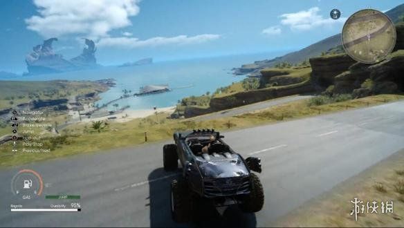 《最终幻想15》皇家尊享包试玩体验:还是钓鱼