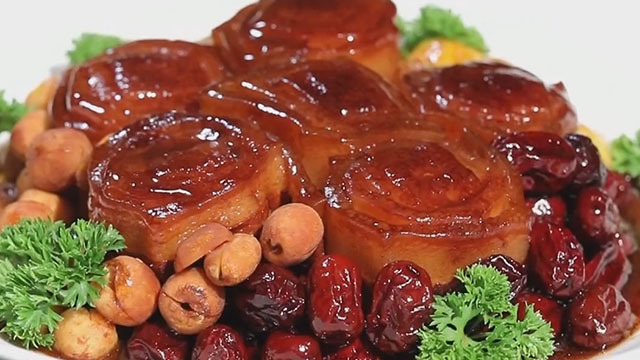 清宫万福肉 食材丰富口感佳-北京时间
