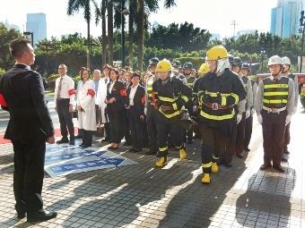 消防安全意识高 应急预案长相伴(图3) 消防安全意识高 应急预案长相伴(图3)
