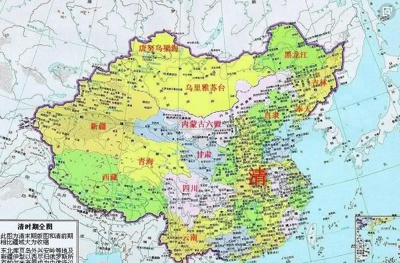 在中国古代,哪些国家曾经是附属国?除了越南,