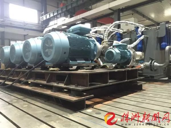 大型船用浮筏项目助力时代新材减隔振试验能力再提升