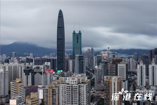 2018中国最新一线城市排名深圳超广州 地标建