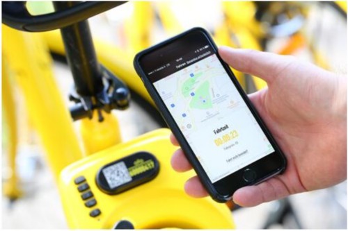 ofo进入音乐之都维也纳 打通app实现无国界使用