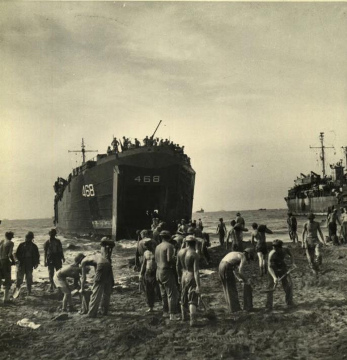 我回来了:麦克阿瑟登陆菲律宾吕宋岛