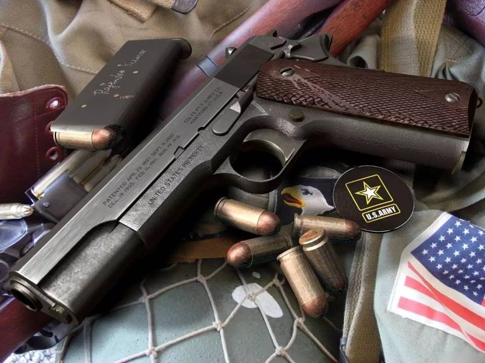6张动图,带你看懂柯尔特M1911手枪的工作原理 6张动图,带你看懂柯尔特M1911手枪的工作原理