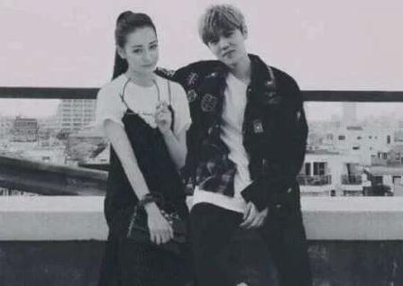 鹿晗迪丽热巴吻照 鹿晗亲吻迪丽热巴张彬彬吃醋