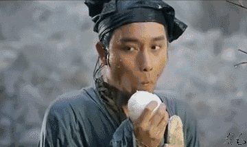 《倩女幽魂》,宁采臣,懵懂可爱,痴情少年郎.