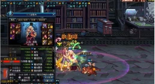 DNF:化身为念帝去充当主C怼卢克