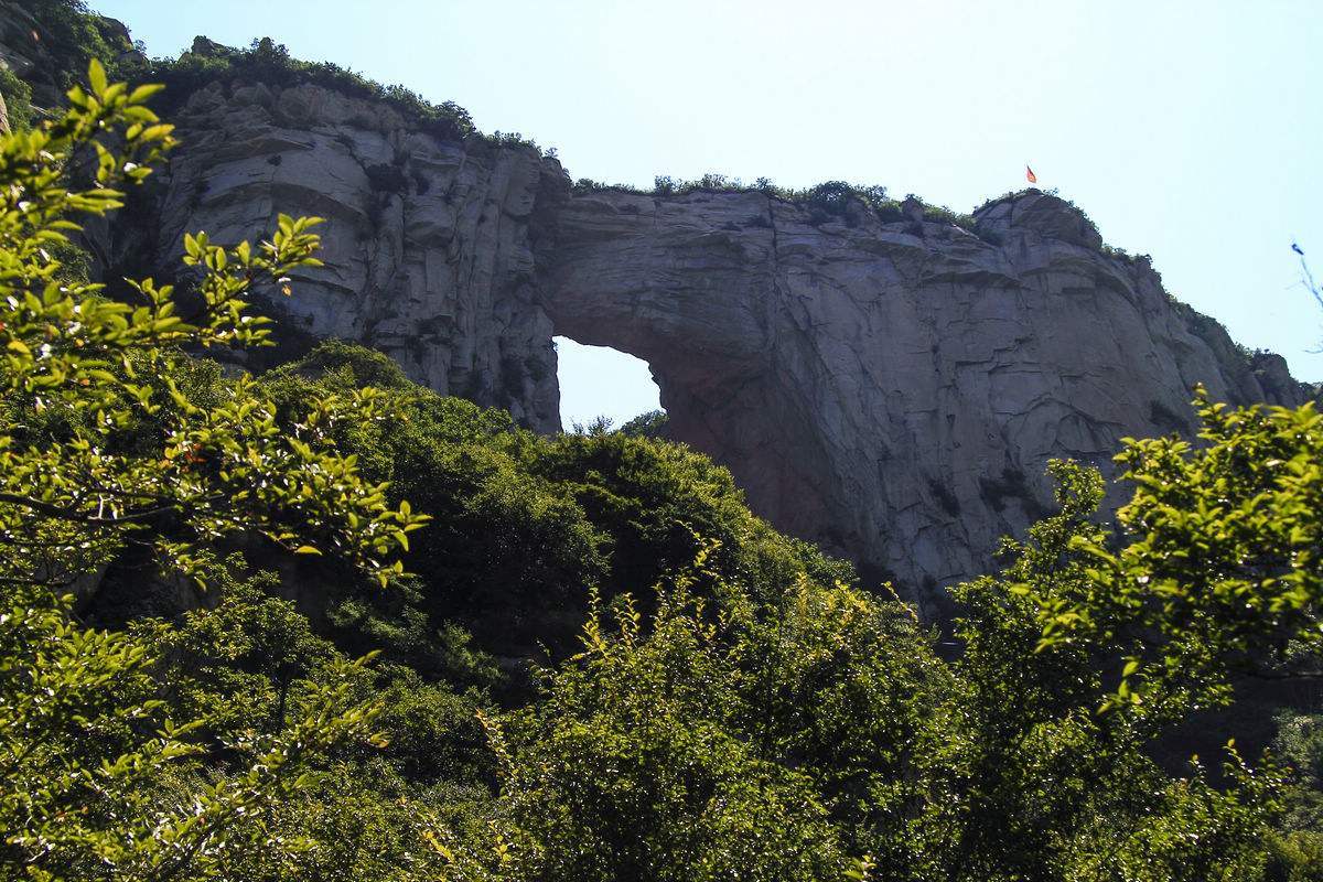 北京重阳节登高好去处:天门山风景区 北京重阳节登高好去处:天门山风景区