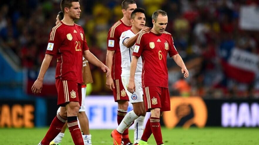 西班牙破传球纪录遭淘汰 “传控足球”已落伍? 西班牙破传球纪录遭淘汰 “传控足球”已落伍?