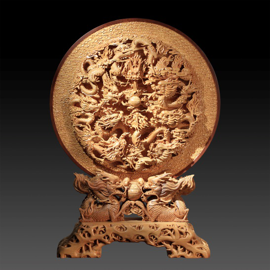 黄小明东阳木雕艺术展即将亮相中国国家博物馆